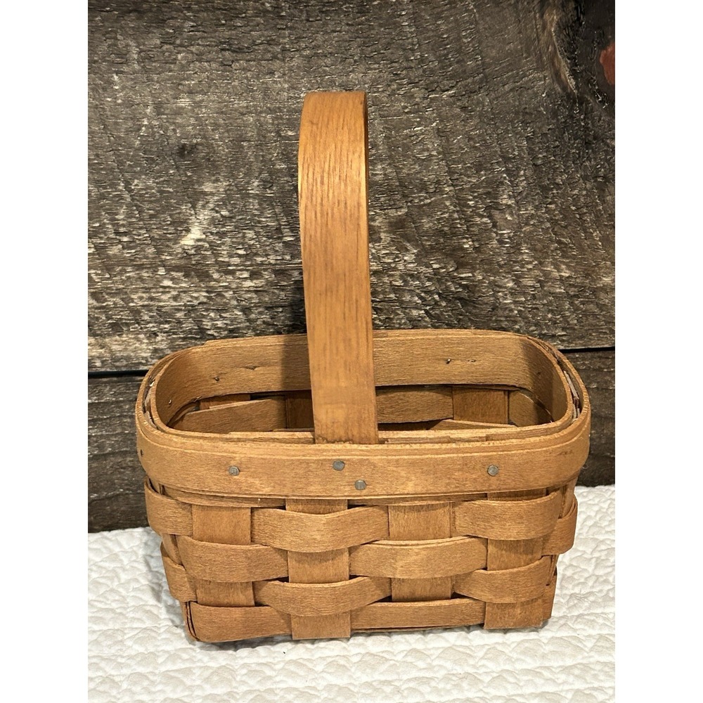 Longaberger Salt & Pepper 1988 Basket VTG